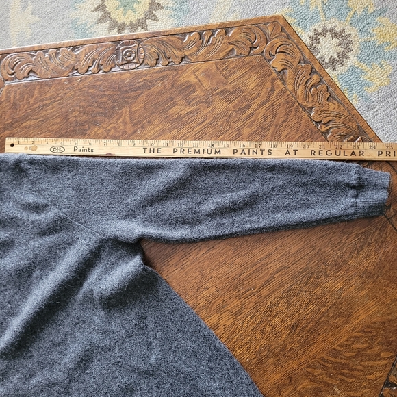 Jonathan Macintosh Men's Baby Alpaca Sweater Size L - Picture 6 of 6